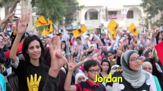 R4BIA Tüm Dünyada | R4BIA All Over The World | رابعة في أنحاء العالم