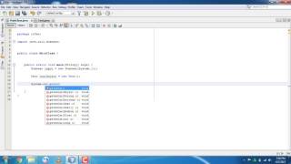 Java Programming Tutorial 12 Use Methods with Parameters x264