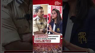 IPS Anucheth comments on the newly installed AI Signals in #bangalore  | Red FM | #karnataka #viral