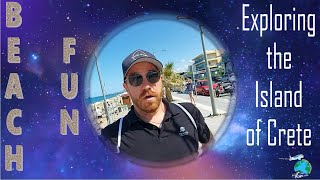 BGV #30 - Beach fun at Elafonisi / Exploring the Island of Crete