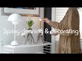 #6 Spring Cleaning & Decorating  I  Scandinavian Home & Design  I Slow Living in Sweden