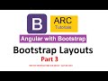 Angular Bootstrap Grid Layouts | Part 3 | Angular Bootstrap 4 Tutorials | Angular Bootstrap Tutorial