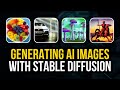 Generating Realistic AI Images with Stable Diffusion
