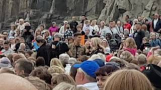 Bonnie Tyler and Atle Pettersen - Total Eclipse of the Heart @ Allsang på grensen 03-08-16