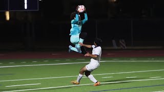 Alonso Basterra Goalkeeper Varsity highlights KatyISD Tompkins HS