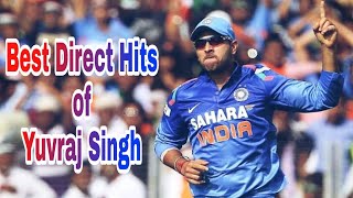 Yuvraj Singh best Direct Hits || 4 Best direct Hit of Yuvraj Singh