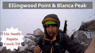 Colorado 14ers: Ellingwood Point \u0026 Blanca Peak Virtual Trail Guide