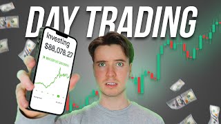 I Tried Day Trading for 1 Week (Complete Beginner)