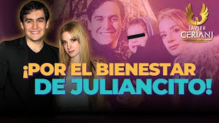 Juliancito ha visto a su madre consumir sustancias