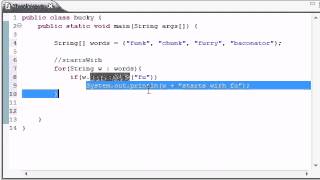 Intermediate Java Tutorial 1 Common String Methods
