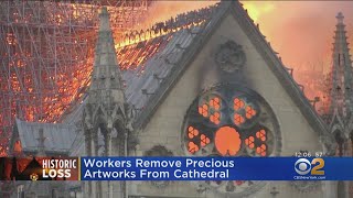 Debris, Ash Found Inside Notre Dame Cathedral In Paris