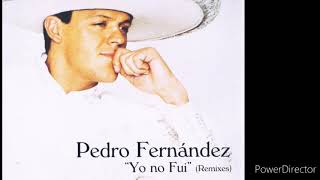 PEDRO FERNÁNDEZ - YO NO FUI   (Remix)