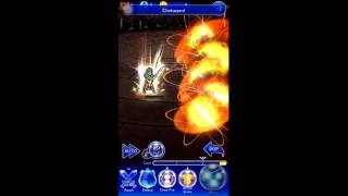 FFRK - Someone to Protect Demonstration Guide (Difficulty 140)