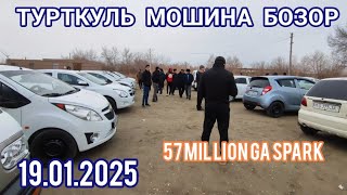 19 января 2025 ТУРТКУЛЬ МОШИНА БОЗОР НАРХЛАР УЗГАРДИ