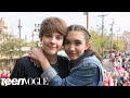 Rowan Blanchard and Her BFF Corey Play Best Friend Tag | Besties