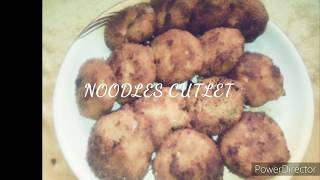 Maggi cutlet in malayalam || Noodle cutlet