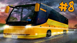 Bus Driver - Walkthrough - Part 8 - Sunset in Sunshine Suburb (PC UHD) [4K60FPS]