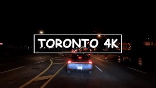 Drive to North York from Vaughan Via Steeles Ave - Toronto 4K VLOG