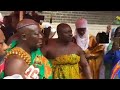 HRM Santehene Otumfour Osei Tutu II,celebrating Akwasidae in UK.