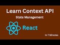 React Context API: What is it and How it works?  Context API for Beginners Tutorial