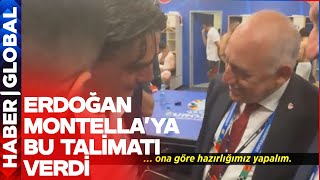 Çekya Maçının Ardından Erdoğan Montella'yı Arayıp Bu Talimatı Verdi!