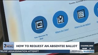 How to request an absentee ballot