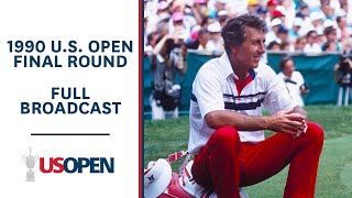 1990 U.S. Open (Final Round): Hale Irwin Battles the Pack at Medinah | Full Broadcast