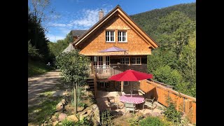 Haldenmühle - Das Chalet am Zweitälersteig in Simonswald