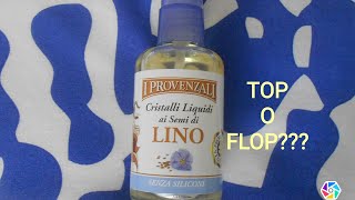 Cristalli liquidi ai semi di lino PROVENZALI - MissLila001