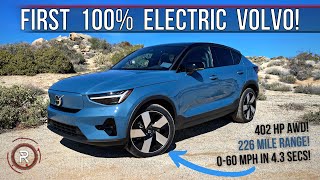 The 2022 Volvo C40 Recharge Is An Electric Crossover Between The C30 & XC40