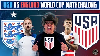 USA vs ENGLAND World Cup 2022 LIVE WATCHALONG | The AMERICAN Outlaw Nation