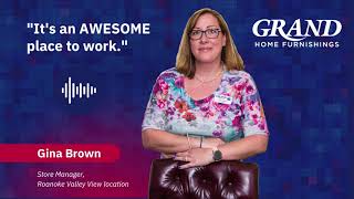 Meet: Gina Brown, Store Manager of Roanoke Valley View location