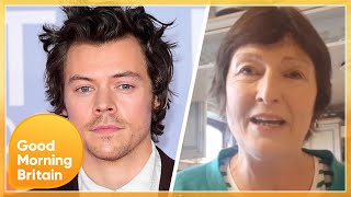 After Harry Styles Appeared on Vogue Wearing a Dress: Is It Time to Bring Back ‘Manly Men'? | GMB