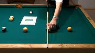 Billiard University - Part 2: Table Setup - preparing to practice and take the BU exams