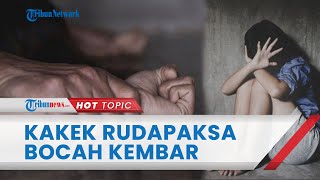 Kakek 77 Tahun Tega Cabuli Bocah 4 Tahun, Bahkan Aksi Bejat Pelaku Disaksikan Kembaran Korban