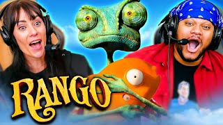 RANGO (2011) MOVIE REACTION!! FIRST TIME WATCHING!! Johnny Depp | Full Movie Review