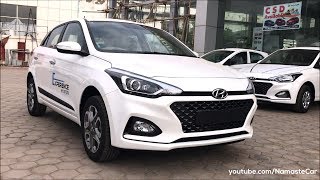 Hyundai Elite i20 GB Asta (O) 2018 | Real-life review