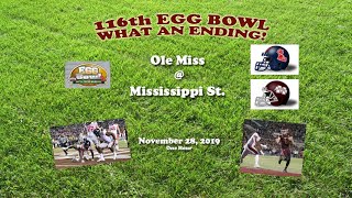 2019 Ole Miss @ Mississippi State One Hour