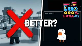 Is LittleJS the BEST game engine you've never heard of?