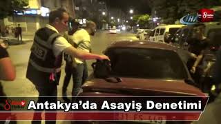 Antakya’da asayiş denetimi 10 ekim 2018   8gunhaber