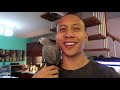 shower time with my bird the best vlog 271