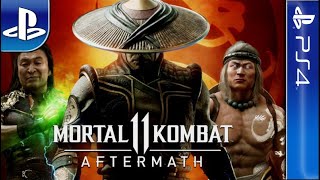 Longplay of Mortal Kombat 11 - Aftermath (DLC)