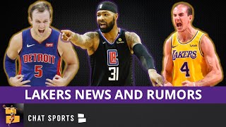 Lakers Trade Rumors On Luke Kennard & Alex Caruso + Sign Marcus Morris In Free Agency?