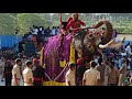 jumboo savari 2019 dasara elephants ambari elephant arjuna mysore karnataka tourism