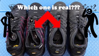 Fake vs Real Nike Vapormax Plus