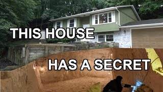 House With Underground Cave In Cannon Falls MN