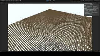 Unity Dots Animator and Skinning on GPU - 10k Units