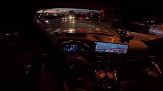 WHY I GET 12MPG ON MY G80 M3 - POV NYC NIGHT DRIVE