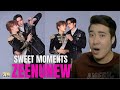 [REACTION] ZeeNuNew SWEET MOMENTS COMPILATION|  ZEE PRUK & NUNEW