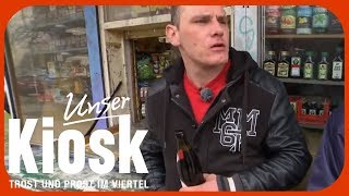 8 Jahre arbeitslos: Feierabend Bier nach getaner Arbeit! | Unser Kiosk | kabel eins